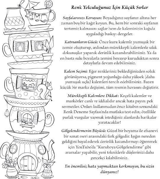 Genel Boyama Önerileri